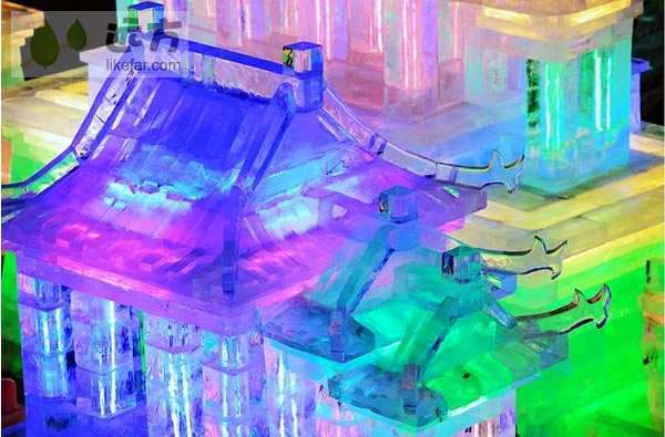 永不重复的冬夜童话 延庆龙庆峡冰灯攻略