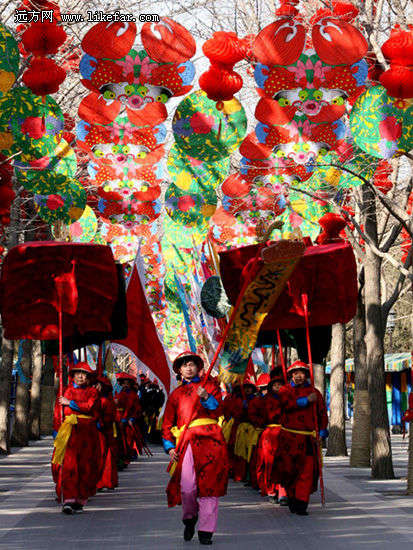 大年大吉大庙会 北京新年庙会游攻略