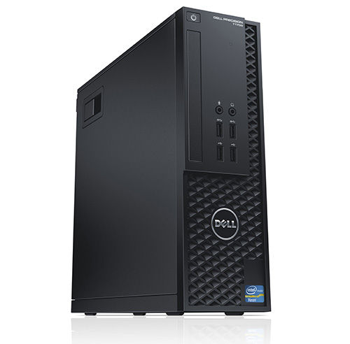 科技 戴尔precision t1700 sff和t1700 mt均搭载了英特尔新一代工作站