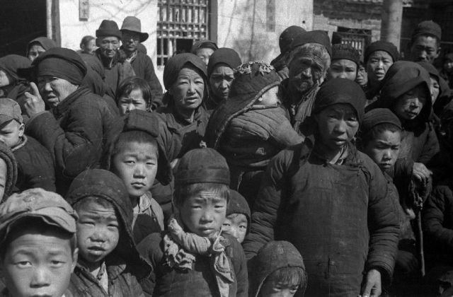 揭秘:1942河南大饥荒 饥民易子而食