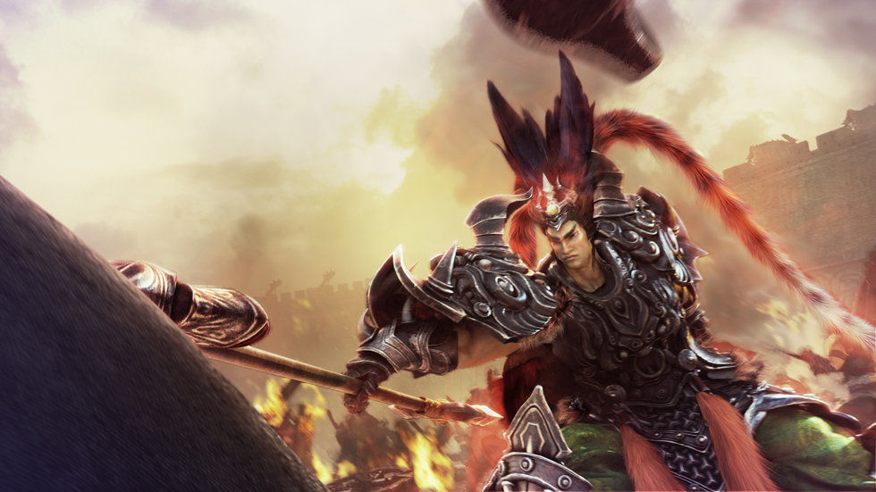 《真三国无双》将登陆ps4 挑战同屏人数极限