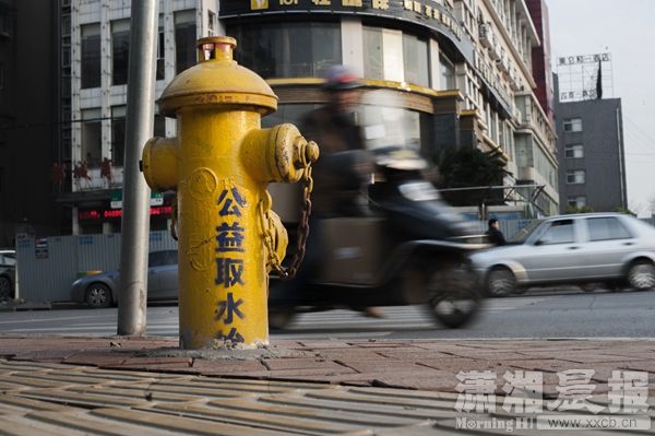 长沙一环卫车违规取用消防用水 处罚形同虚设