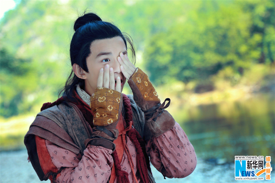 《神雕侠侣》小杨过,小小龙女曝光