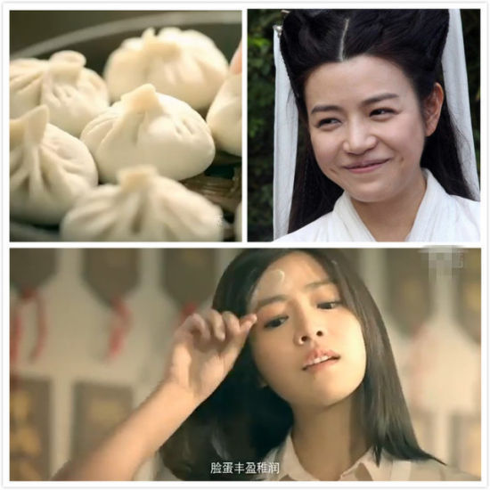 陈妍希代言广告卖起小笼包 网友:已自我放弃