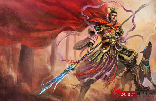 听调不听宣 中国神话中第一得力战神杨戬