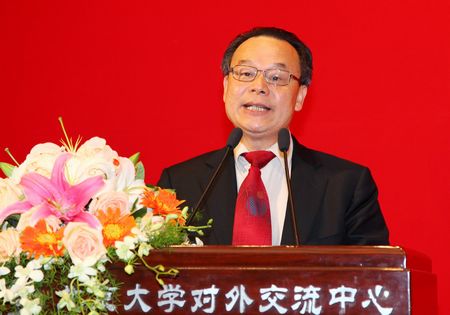 周其凤校长讲话