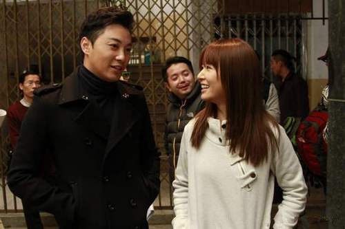 谭耀文与林心如出演《楼》(1 /1张)