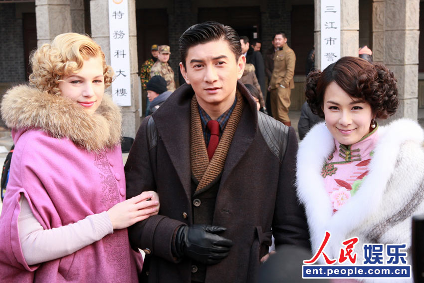 寒冬大连探班吴奇隆时髦特工闯关东