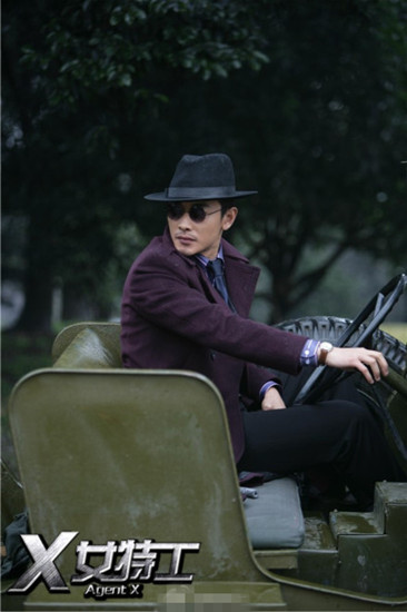《x女特工》阵容豪华 罗晋曝因戏变得隐忍