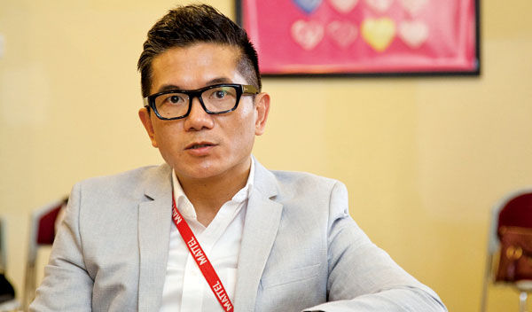 美泰高级设计总监赵国良.