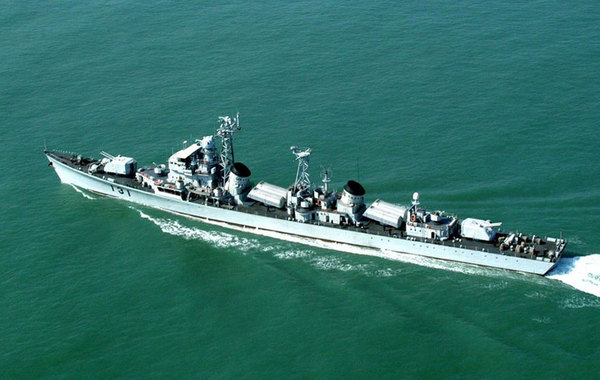 东海舰队驱逐舰图片