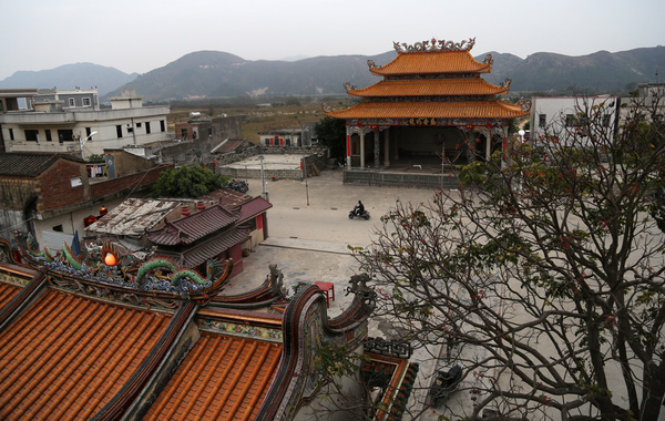 2011年-2012年,乌坎村民在此处举行多次集会.