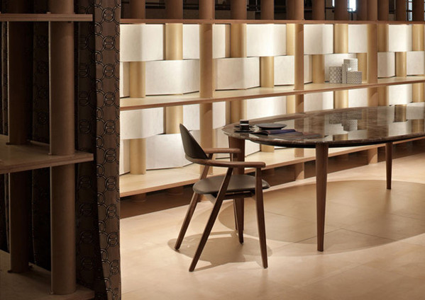 爱马仕米兰家居展简约延续高端品味倾情流露