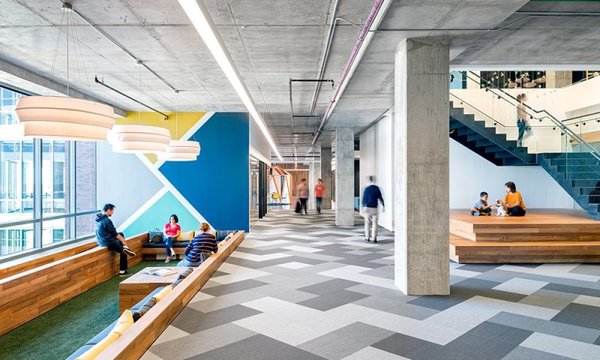 思科公司旧金山办公室 休闲与正式结合创意无限