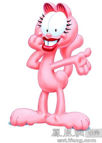 儿童舞台剧加菲猫生日派对主角形象