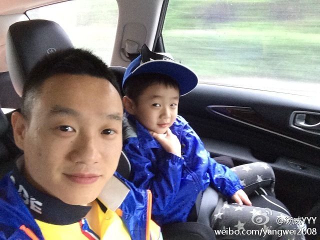 爸爸2 杨威儿子杨阳洋呆萌成新宠