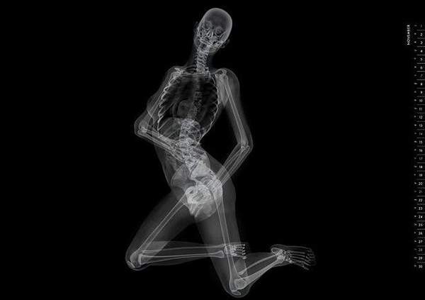 x光下人什么样裸模摆拍各种姿势