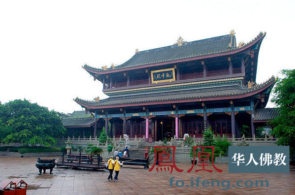 亚洲最大十方丛林22张图带你领略大佛禅院的宏伟