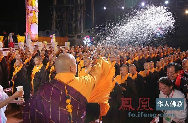 太震撼了深圳弘法寺万人祈福大典图集