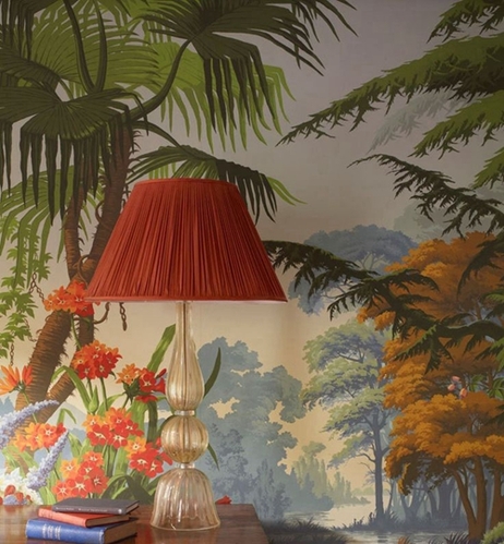 将心中的世界画在家中个性墙绘打造另类家居