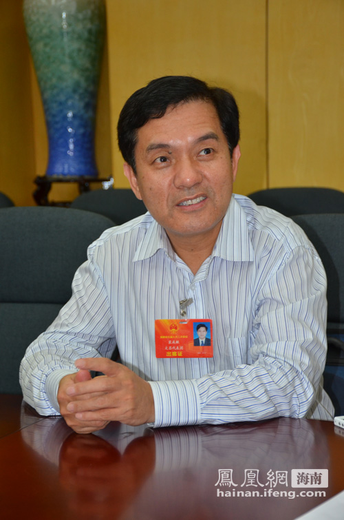 专访文昌市委书记裴成敏椰子树应该有保护令