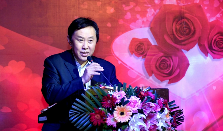 北京世纪坛医院党委副书院长王江宁先生致辞
