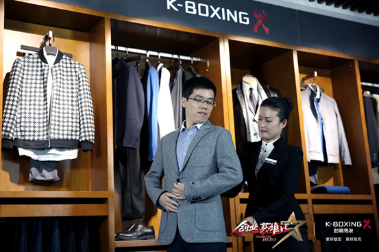 劲霸男装携手央视为创业英雄打造完美形象