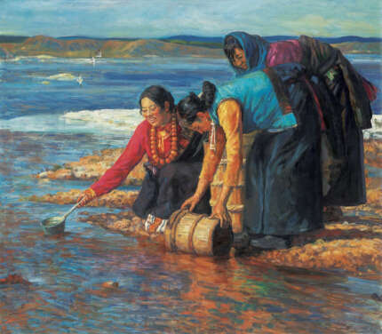 盛世年华 丝路同行-潘义奎油画作品展