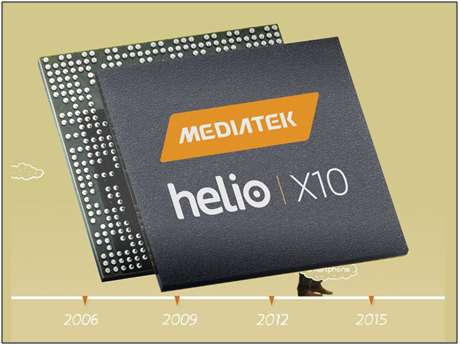 联发科helio x10处理器