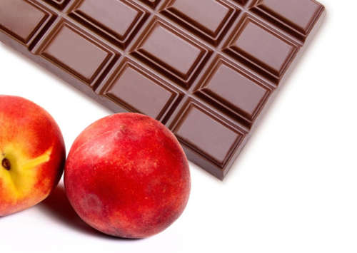 四,桃子馅巧克力