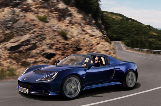 莲花推出exige s roadster 50.8万起售