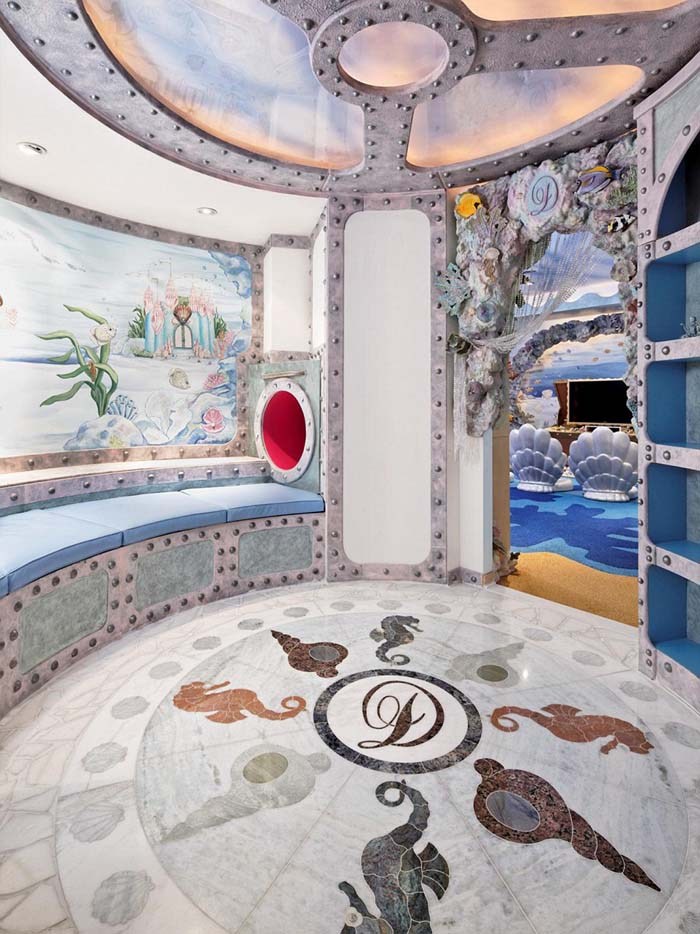 揭秘英富二代奢华儿童房