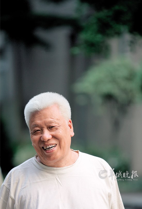 白父画坛老顽童