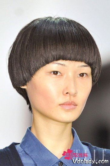 西瓜太郎发型女生图片