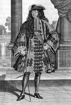 路易十四引领的时尚事业