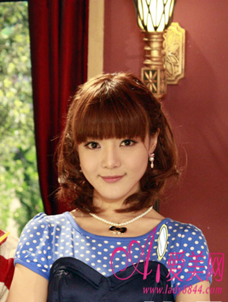 看爱情公寓主角 玩转知性减龄发型