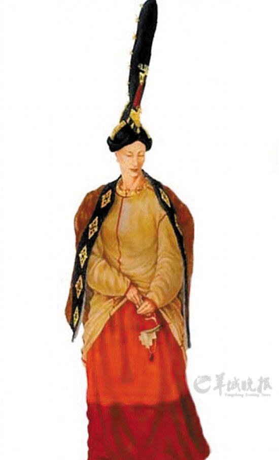 爱美公主剃光头戴假发