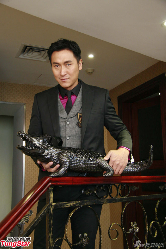 古天乐马德钟设计艺术品林建名家族总动员图