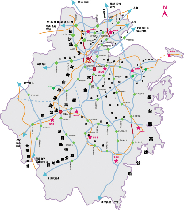 春节出行,高速公路"绕堵"攻略