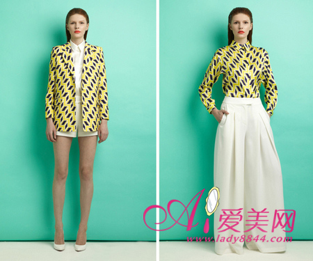 卜柯文成衣 2013春夏lookbook