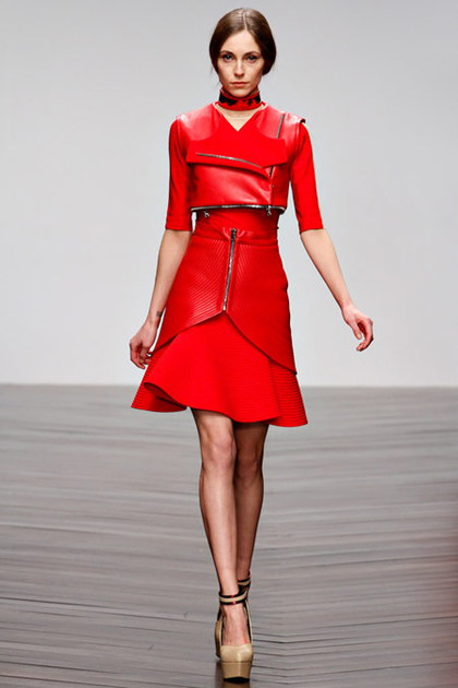 刚与柔融合davidkoma秀场