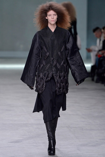 rick owens2013秋冬巴黎时装周秀场图赏