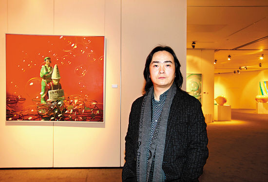 舒勇在广东谈当代艺术的长足发展有些可笑