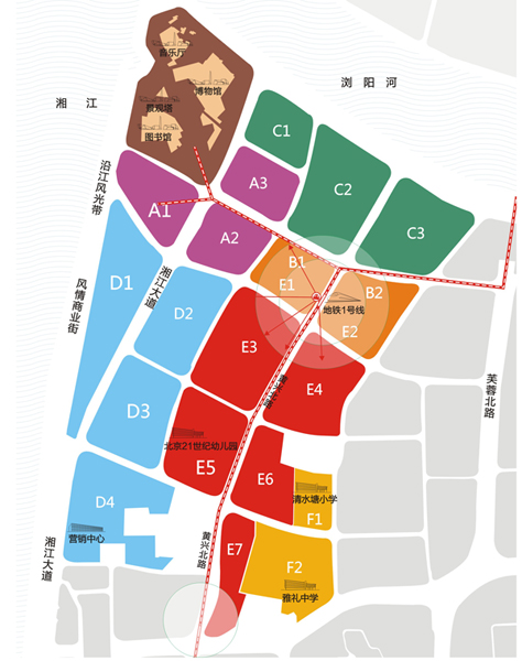 北辰三角洲d2区"超限高层住宅"主体结构顺利封顶