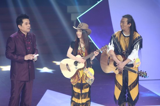 原创组合安与骑兵获2012年星光大道总冠军图