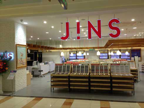 jins上海门店图片