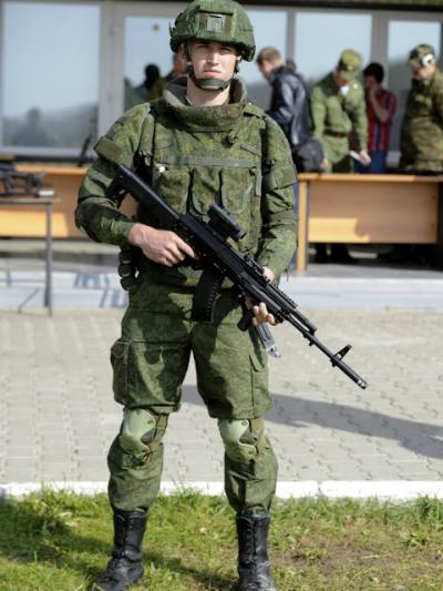 俄军单兵装备图图片
