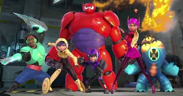 超能陆战队大卖有望出新作大白或将再登大银幕