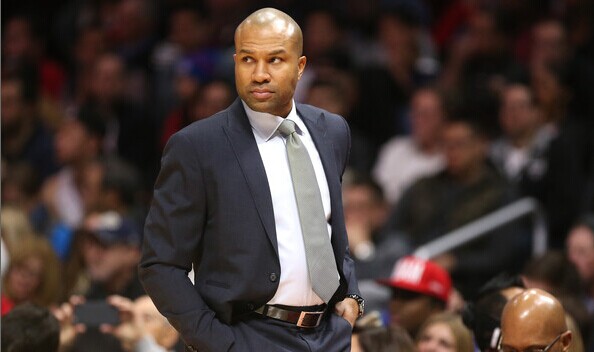 尼克斯主教练德里克-费舍尔