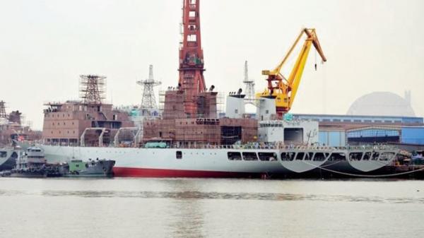 简氏:中国两艘904A改型补给舰下水 支持南海基地|补给舰|简氏防务周刊_凤凰军事
